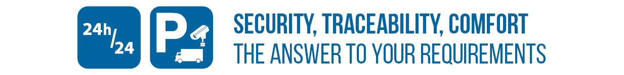 Security, Traceability, Comfort The Answer to Your Requirements 